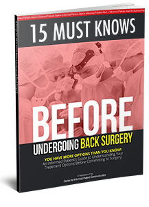 15 MUST KNOWS Before Undergoing Back Surgery
