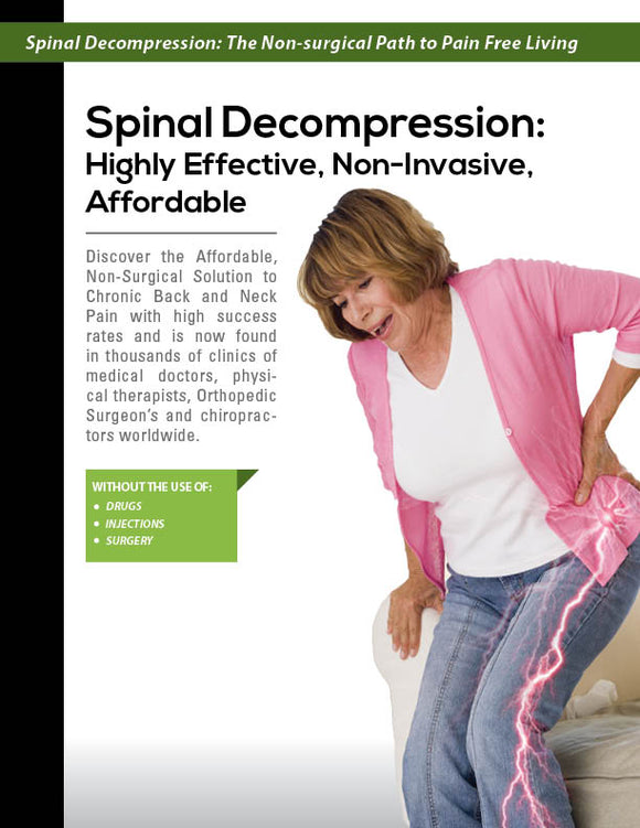 Spinal Decompression 24-page Report