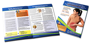 12-Page Spinal Decompression Free Report data