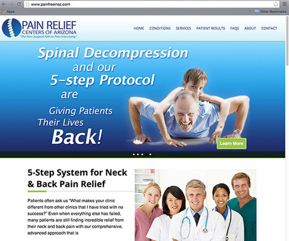 Spinal Decompression Website